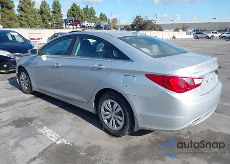 2012 Hyundai Sonata Gls из США, поврежденный, VIN 5NPEB4AC3CH398828